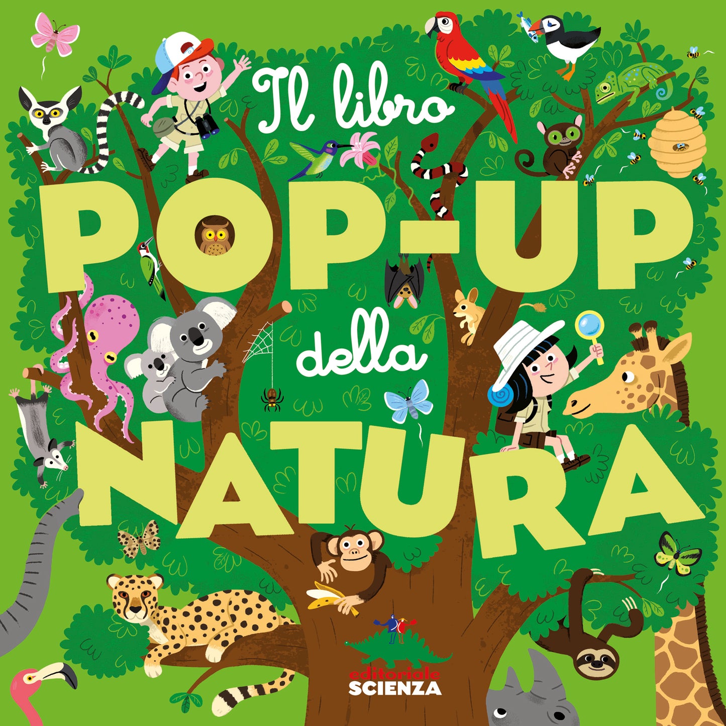 Il libro pop-up della natura