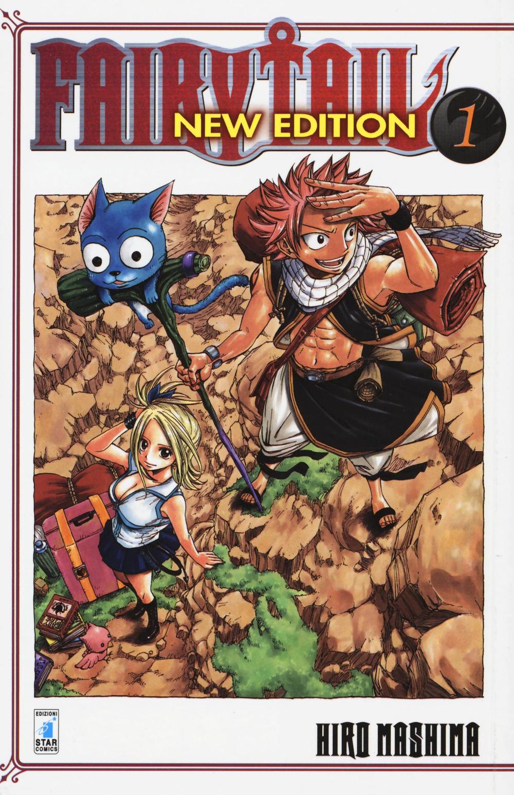 Fairy Tail. New edition. Vol. 1.