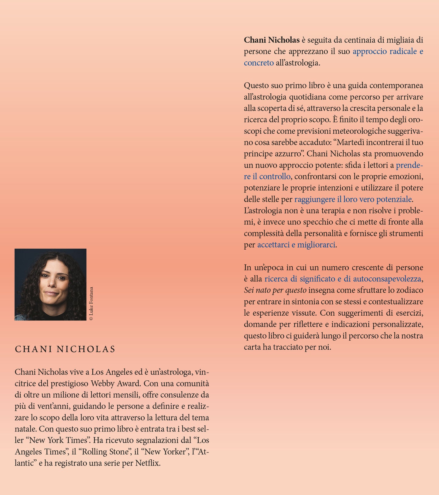 Sei nato per questo. Usa il potere delle stelle per comprendere il tuo destino