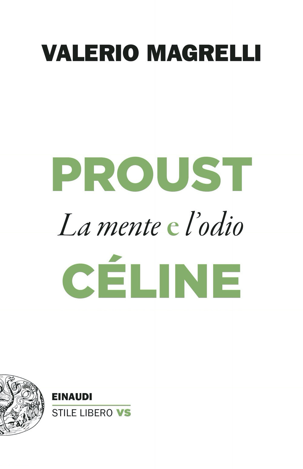 Proust e Céline. La mente e l'odio.