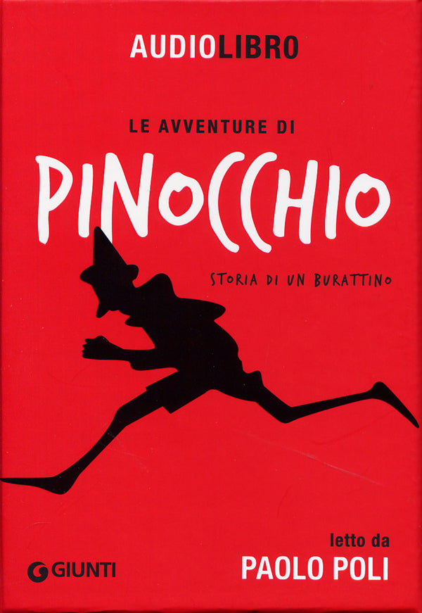 Le avventure di Pinocchio letto da Paolo Poli + CD. Storia di un burattino (ill. Mazzanti) - Audiolibro