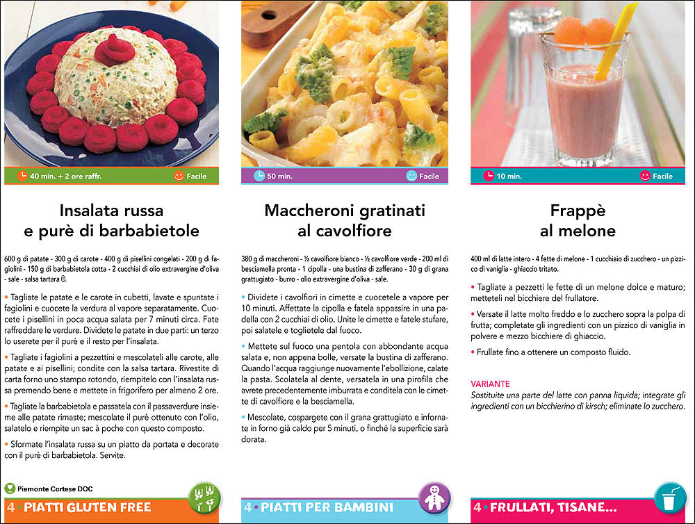 Il mio crea menù verde. Con 300 ricette sane e leggere: primi e secondi vegetariani, piatti vegan, gluten free,per bambini e bevande