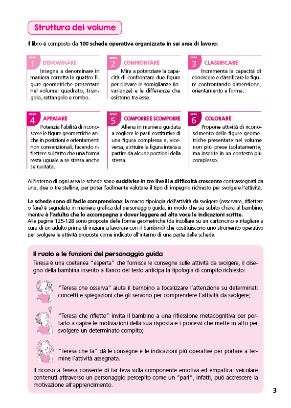 Divento bravo a riconoscere le forme. Avviamento alla geometria - Dalla denominazione alla classificazione di figure geometriche