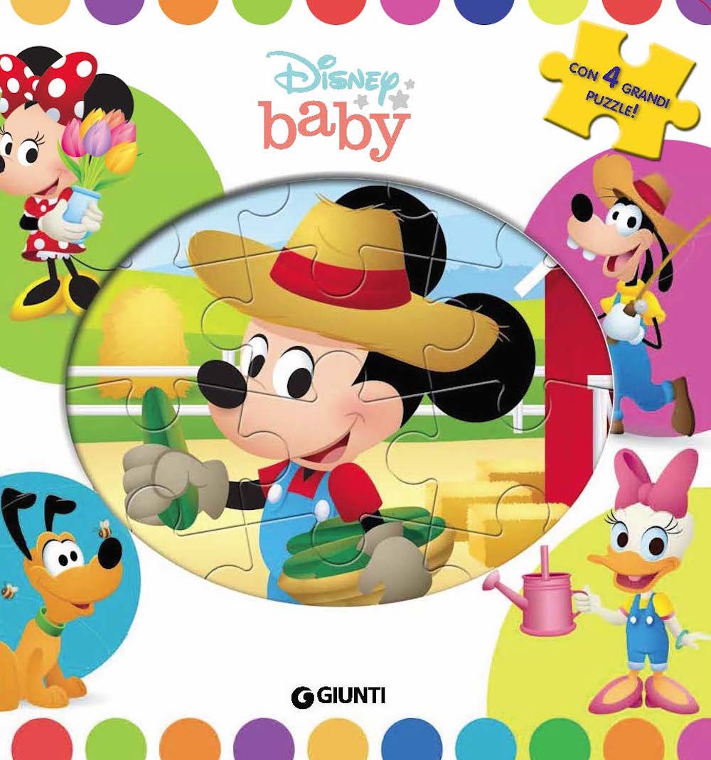 Disney baby Libro Maxi Puzzle
