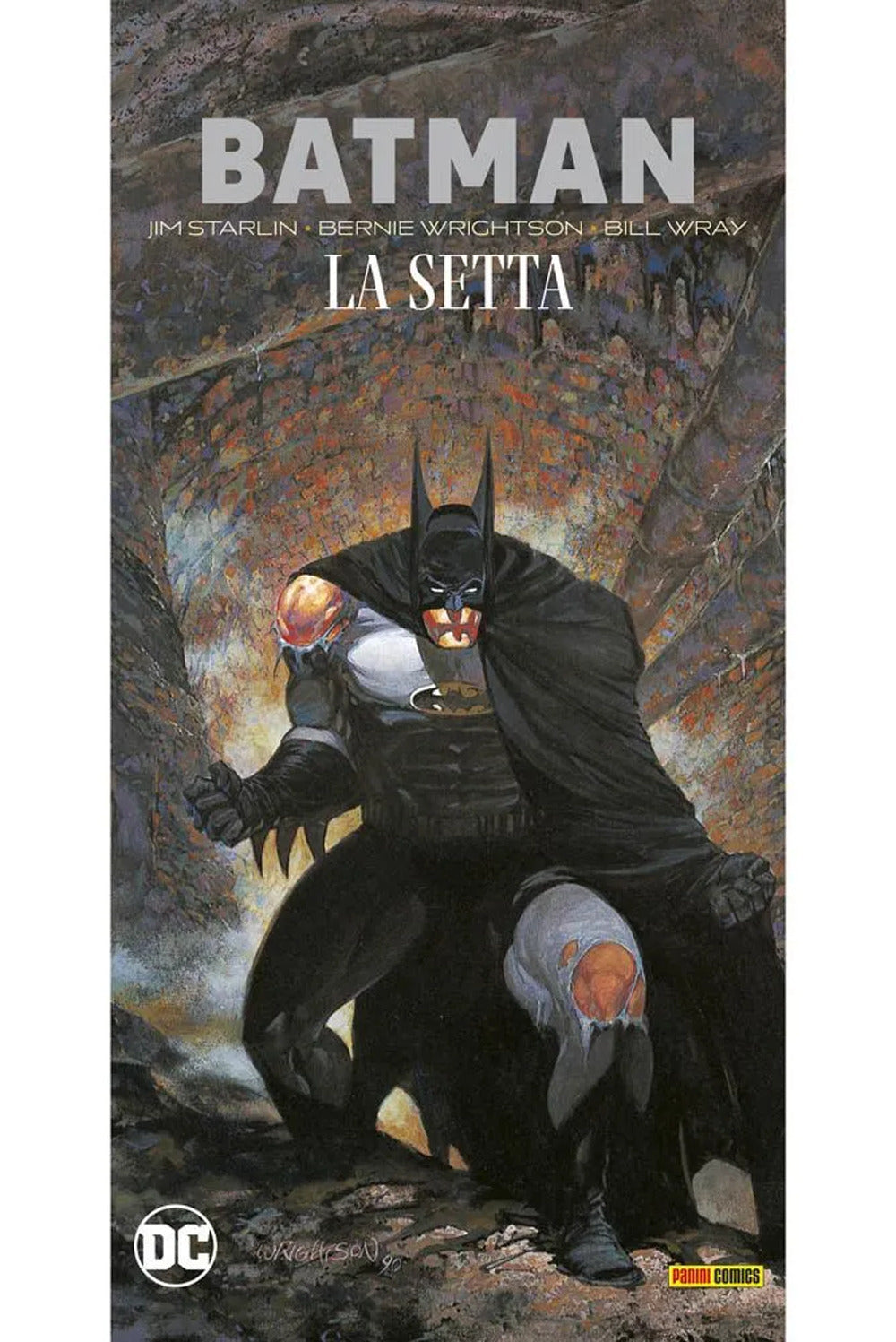 La setta. Batman.