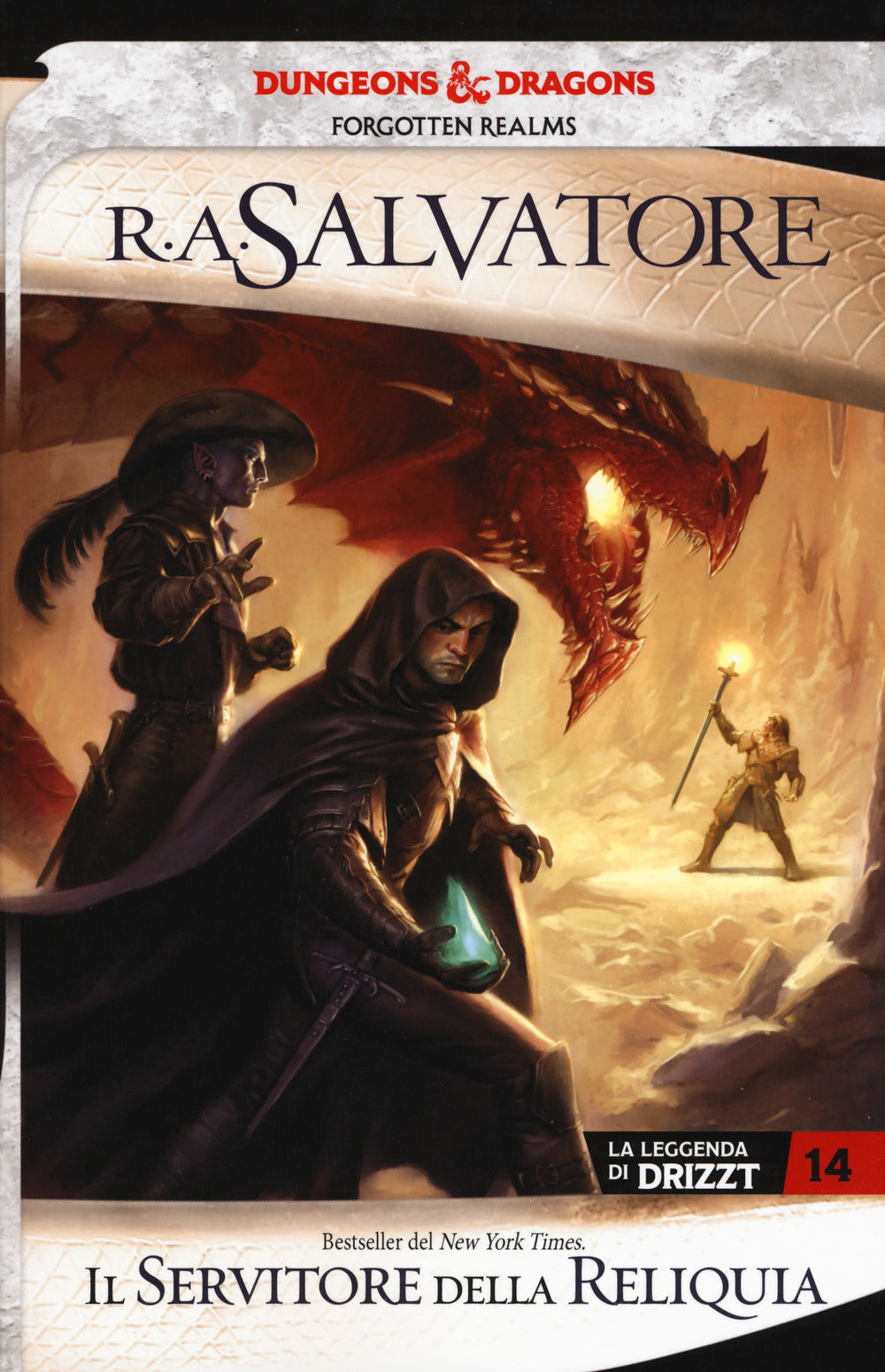 Il servitore della reliquia. La leggenda di Drizzt. Forgotten Realms. Vol. 14.