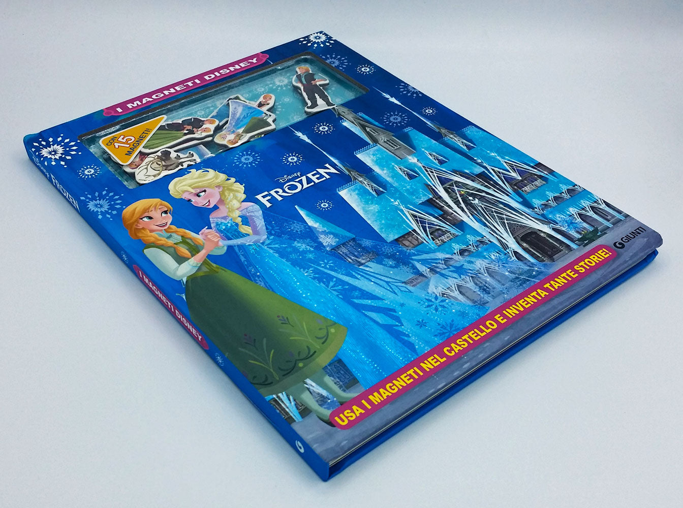 Frozen - I magneti Disney. Usa i magneti nel castello e inventa tante storie!