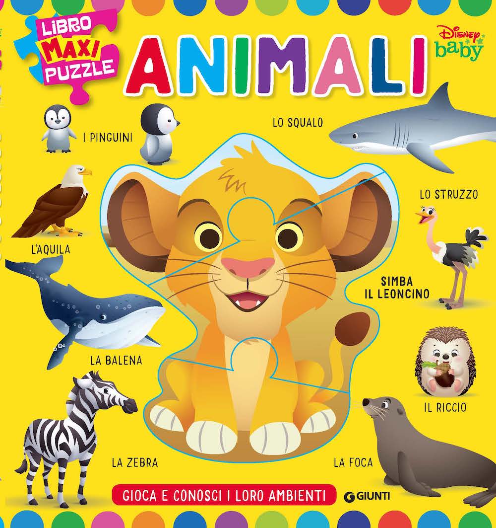 Libro Maxi puzzle Animali Baby. GIOCA E CONOSCI I LORO AMBIENTI