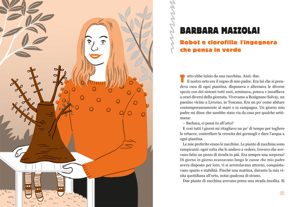 Ragazze per l’ambiente. Storie di scienziate e di ecologia