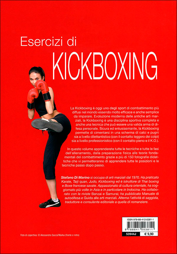 Esercizi di Kickboxing. Le guardie, la preparazione, le combinazioni di colpi