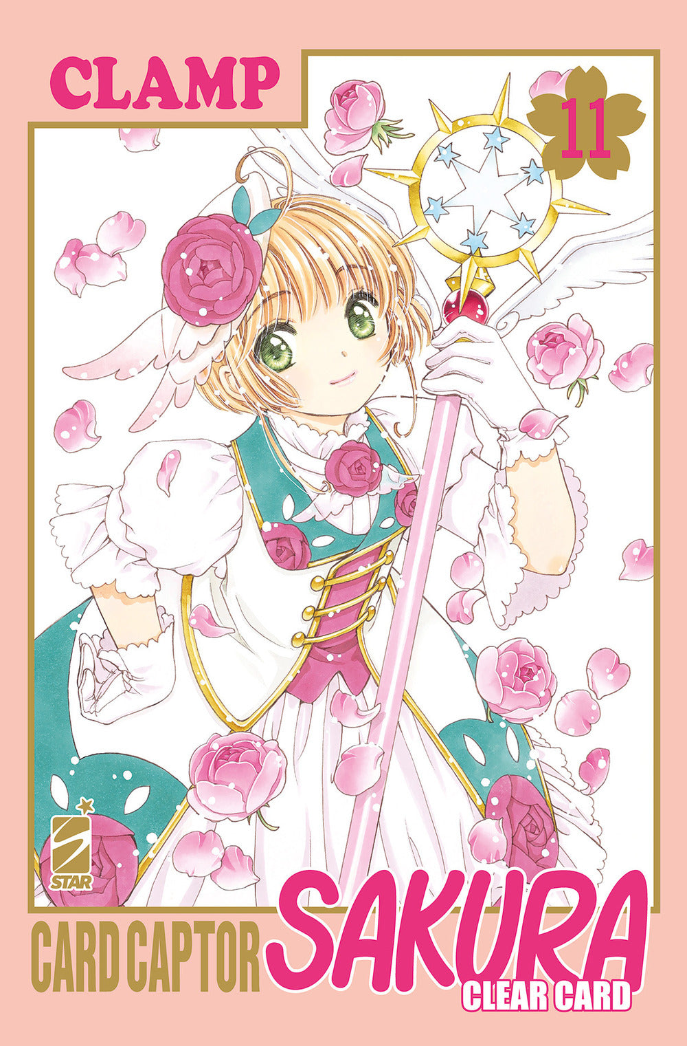 Cardcaptor Sakura. Clear card. Vol. 11.