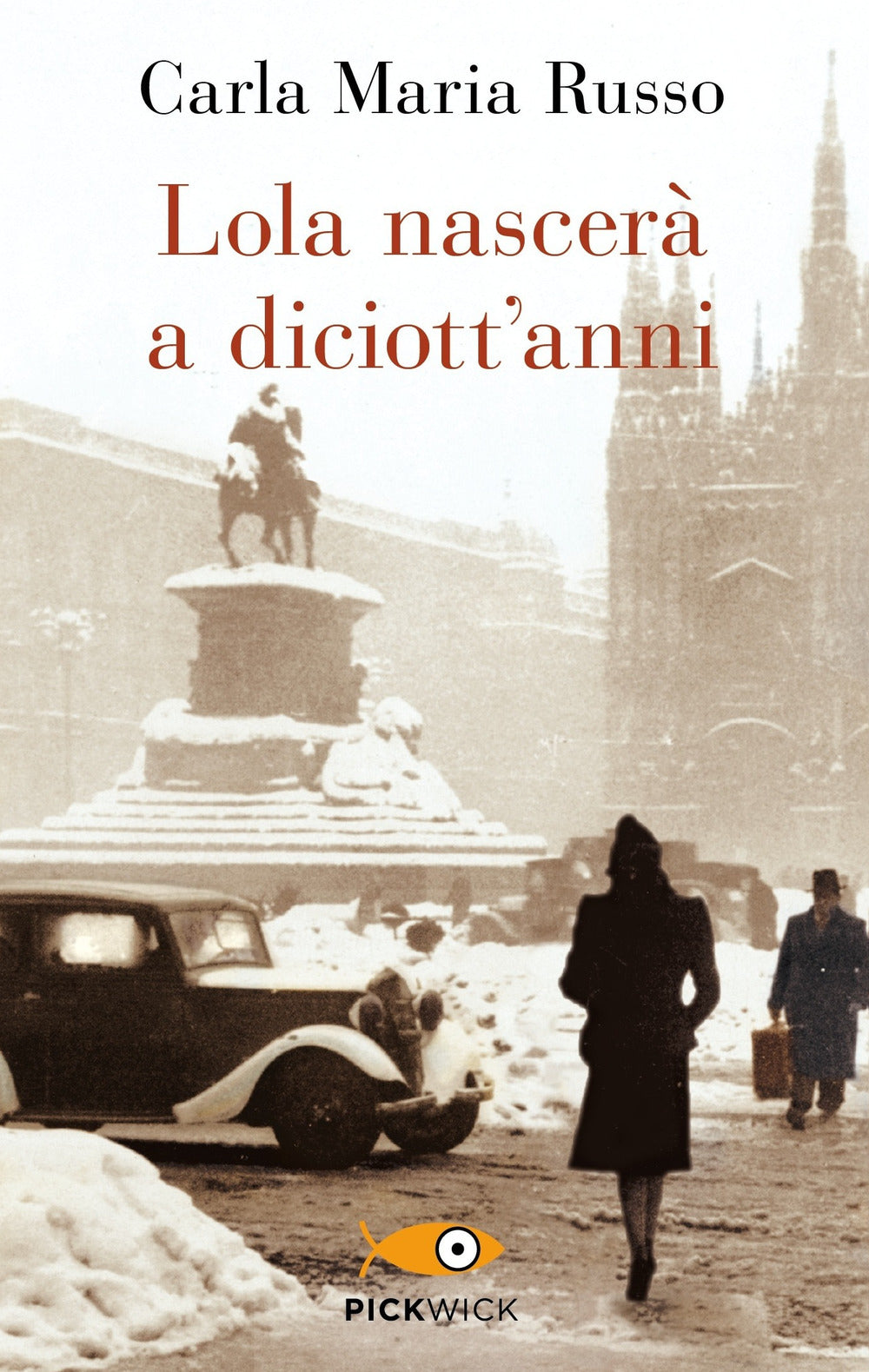 Lola nascerà a diciott'anni