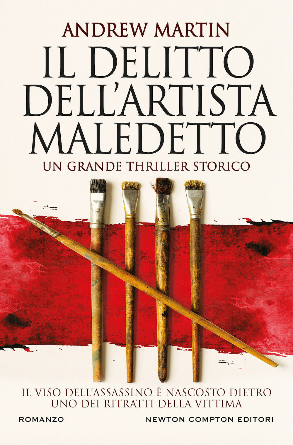 Il delitto dell'artista maledetto.