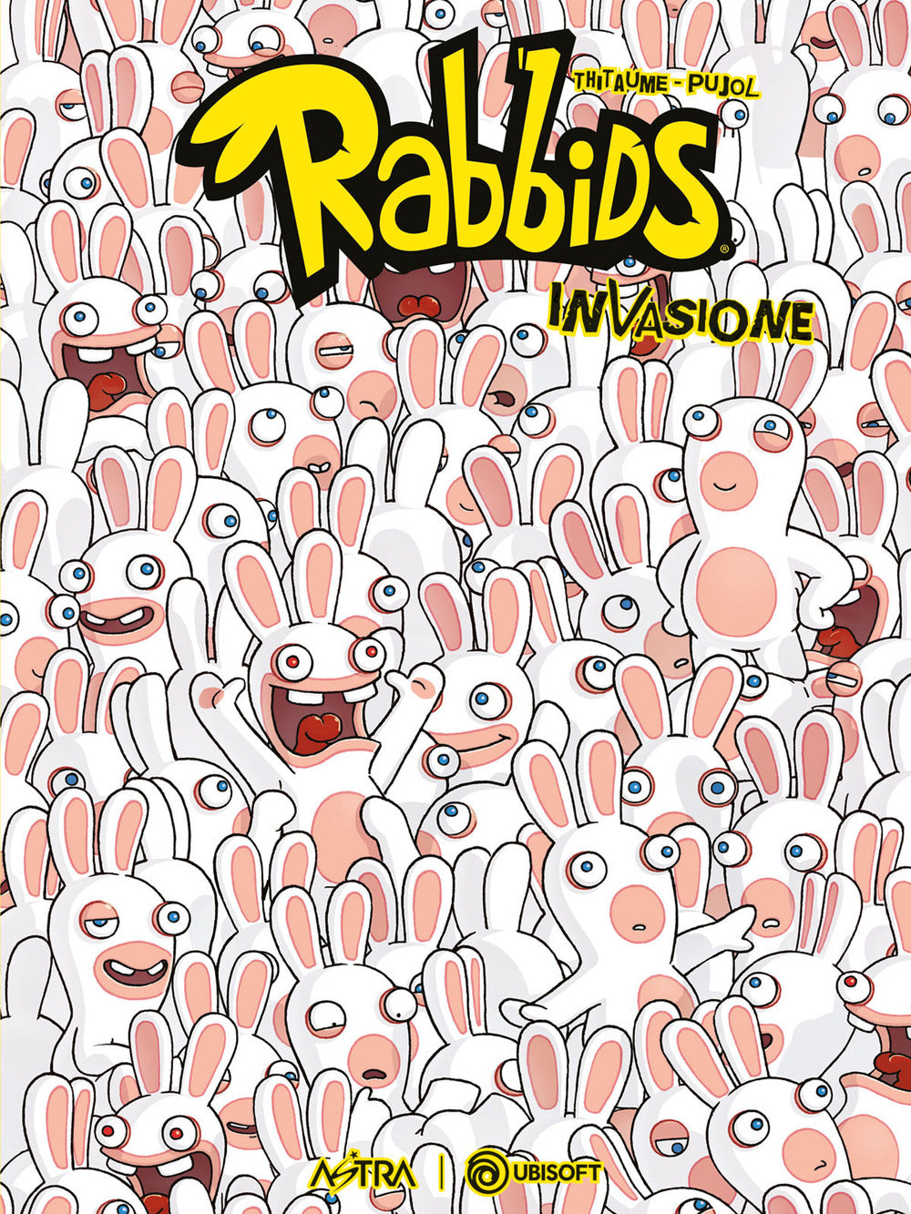 Invasione. Rabbids.