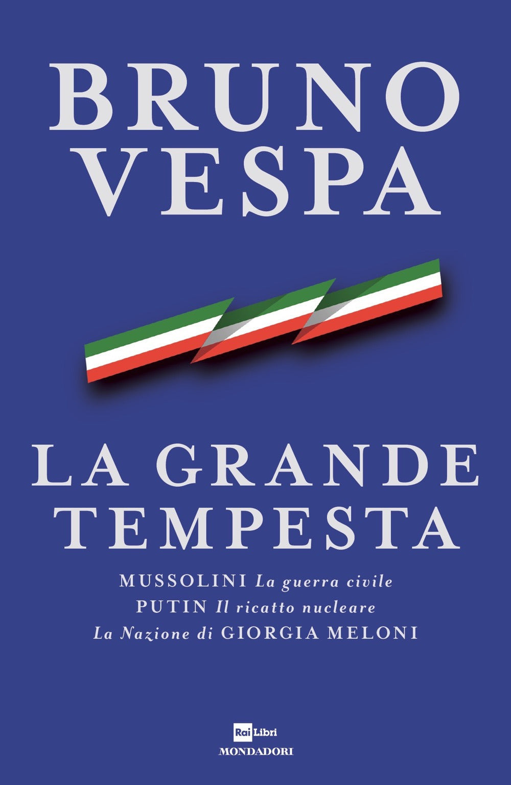 La grande tempesta. Mussolini. La guerra civile. Putin. Il ricatto nucleare. La Nazione di Giorgia Meloni.