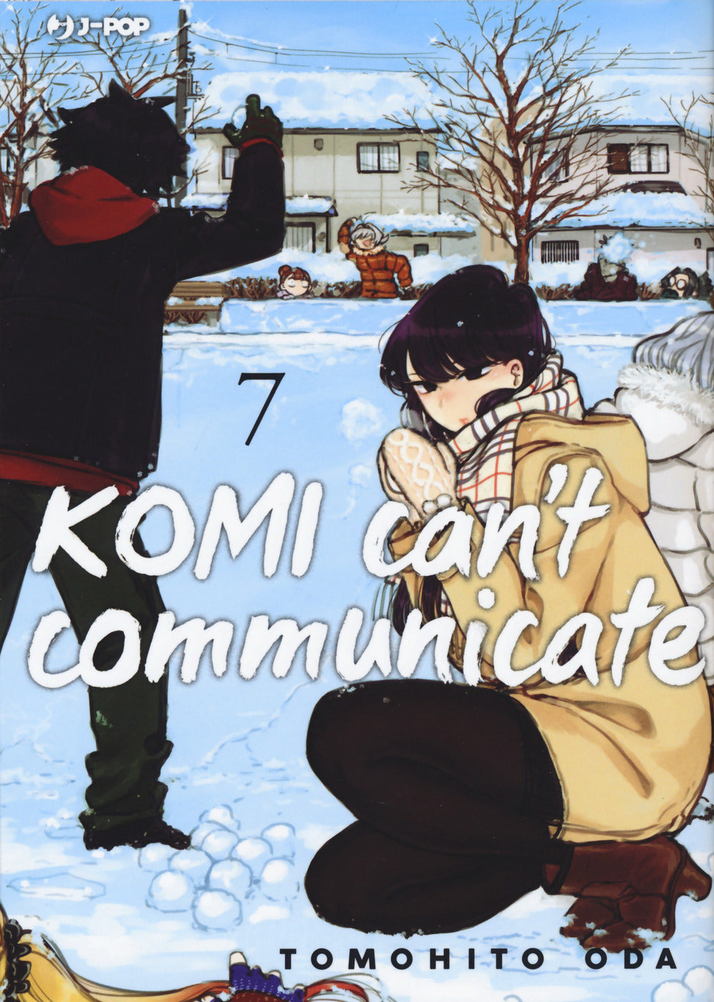 Komi can't communicate. Vol. 7.