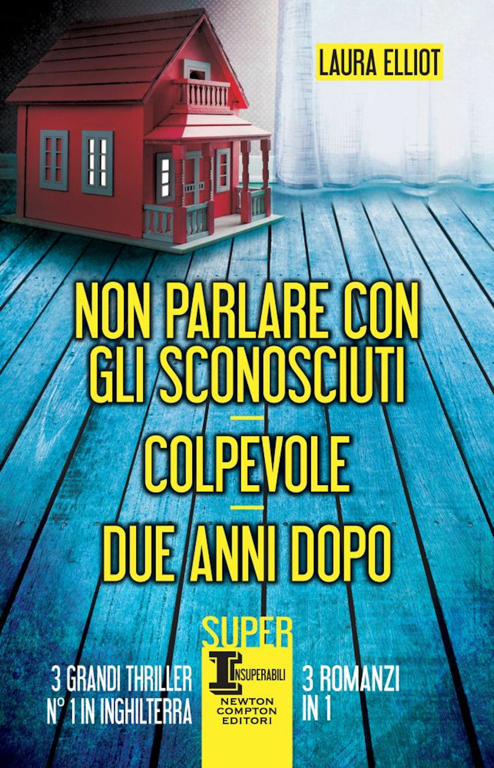 Non parlare con gli sconosciuti-Colpevole-Due anni dopo.