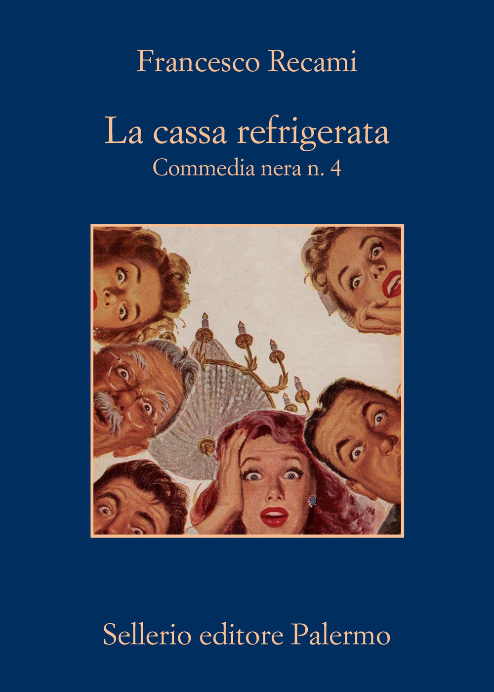 La cassa refrigerata. Commedia nera n. 4.