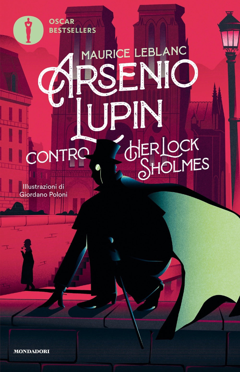 Arsenio Lupin contro Herlock Sholmes.