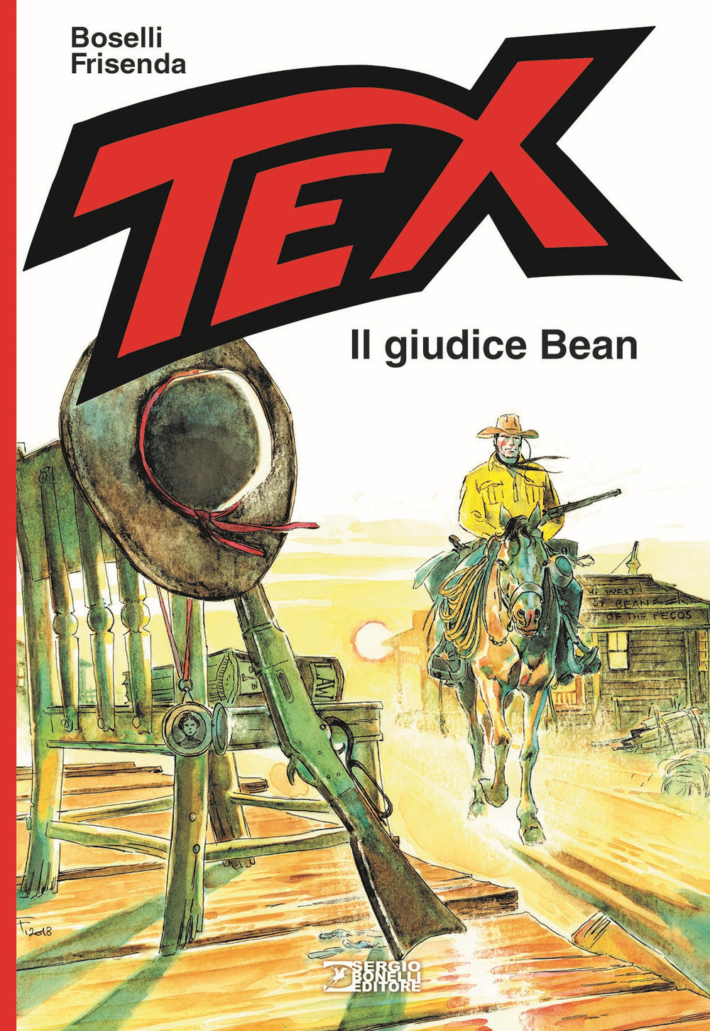 Tex. Il giudice Bean.