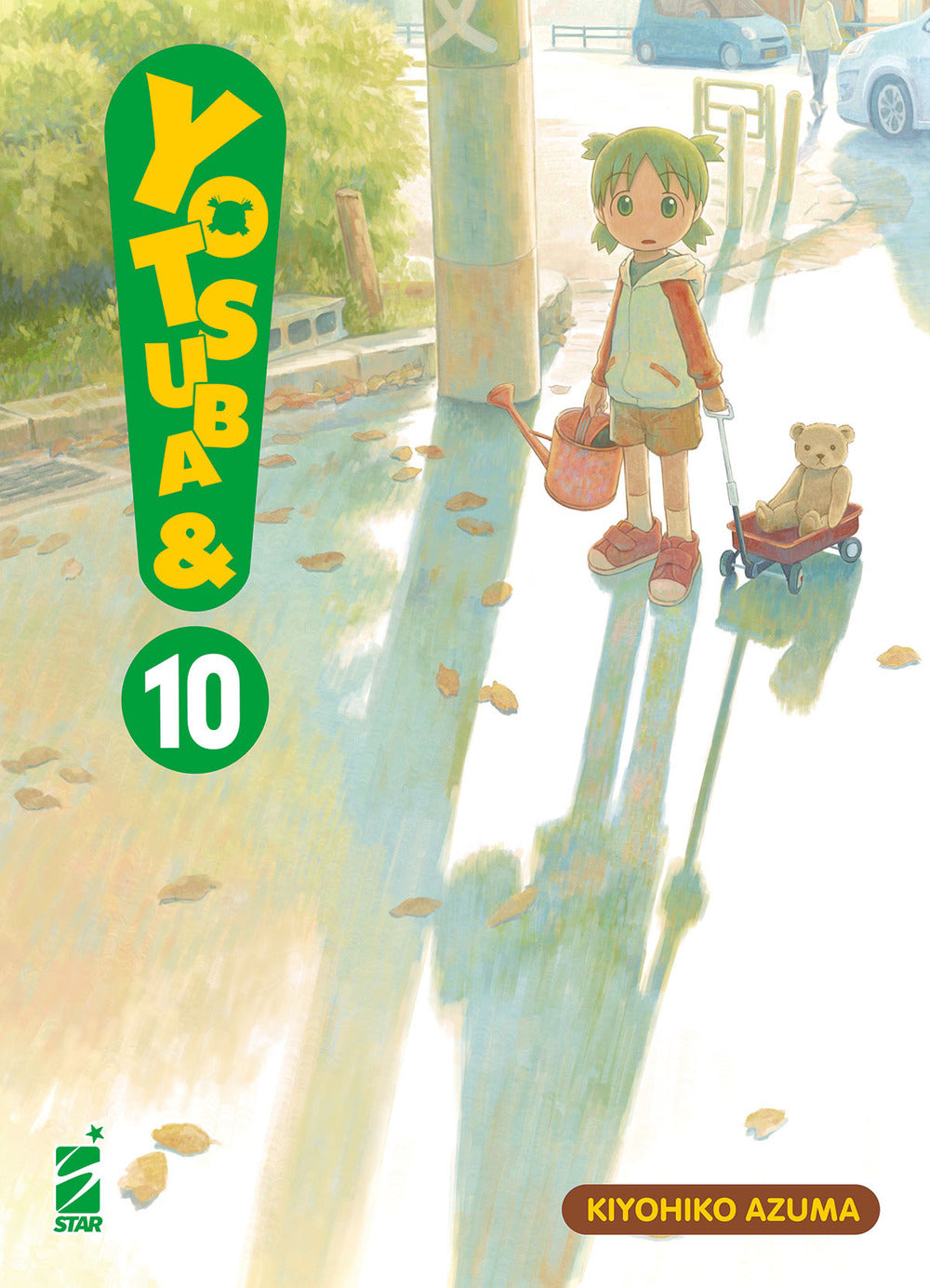 Yotsuba&!. Vol. 10.