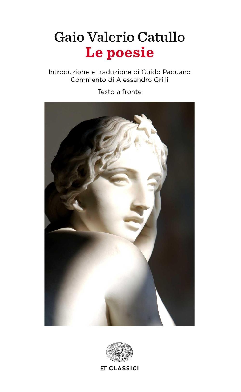 Le poesie. Testo latino a fronte.