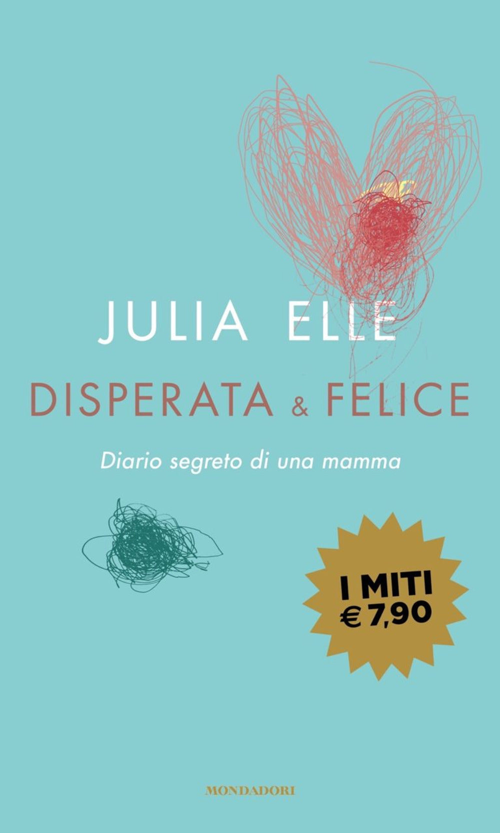 Disperata & felice. Diario segreto di una mamma.
