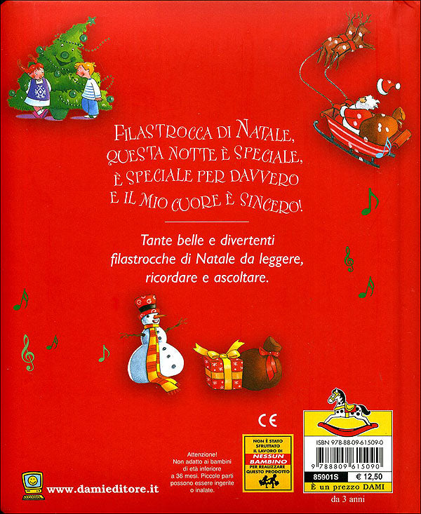 Le Filastrocche di Natale + CD