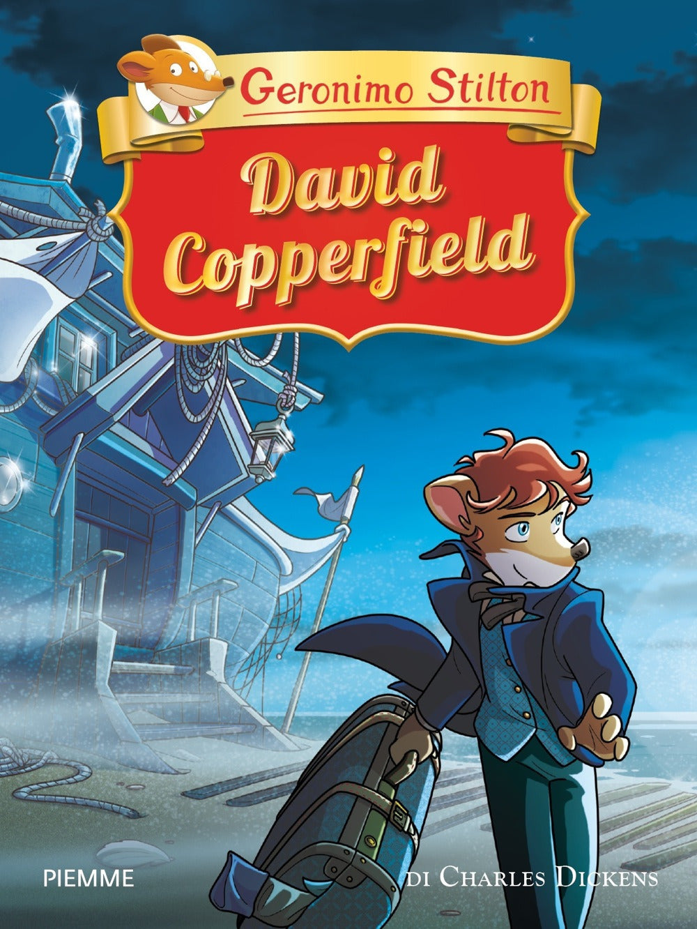 David Copperfield di Charles Dickens.