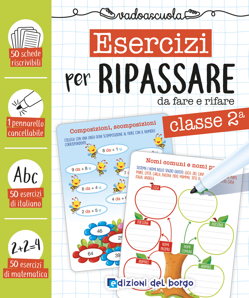 Esercizi per ripassare classe 2. da fare e rifare