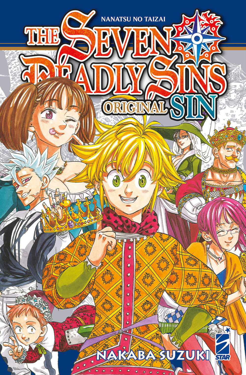 Original sin. The seven deadly sins.