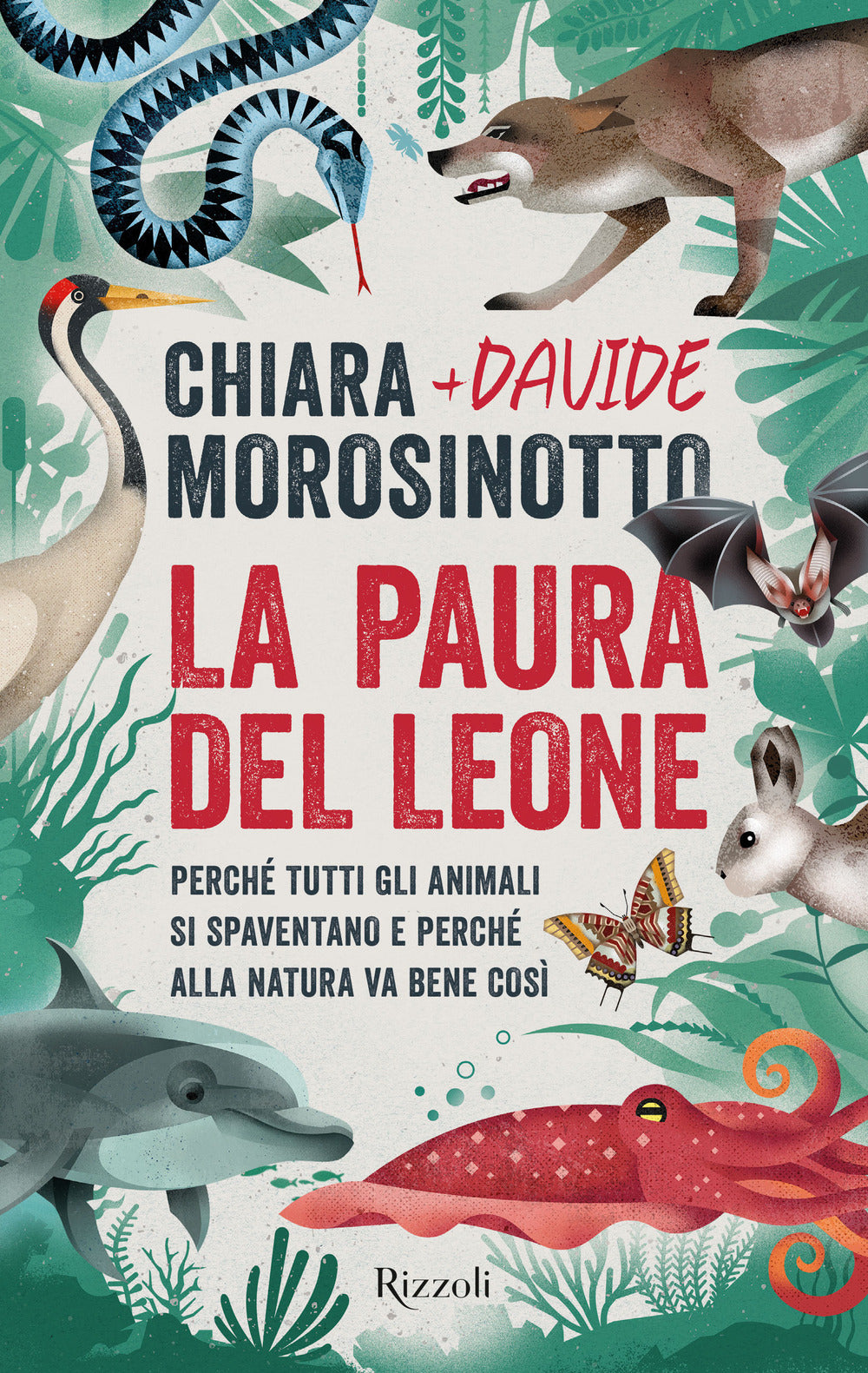 La paura del leone. Perché tutti gli animali si spaventano e perché alla natura va bene così.