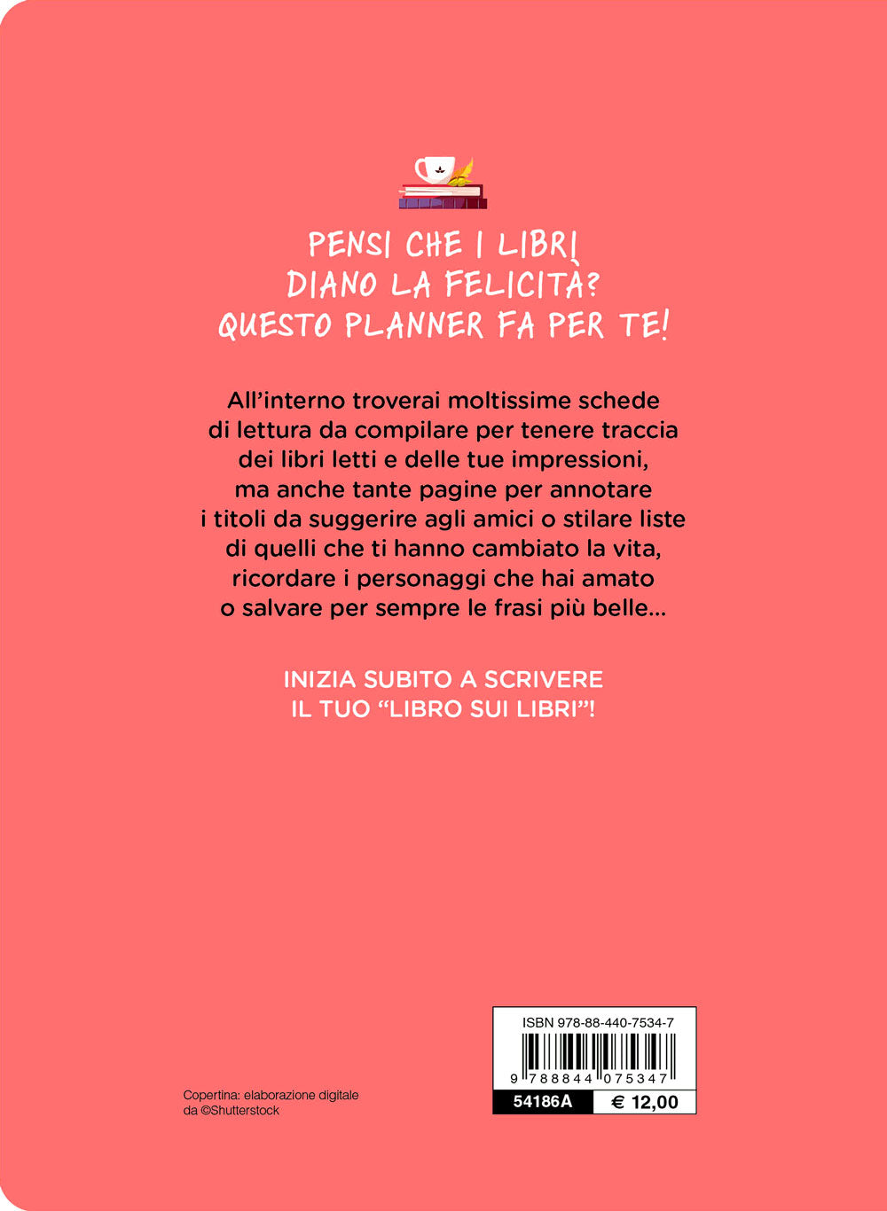 Booklovers Planner. Diario per chi ama i libri e la lettura