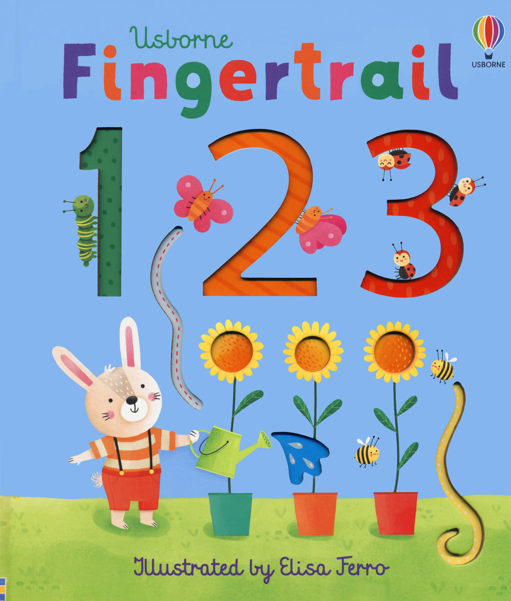 Fingertrail 1 2 3. Ediz. a colori.