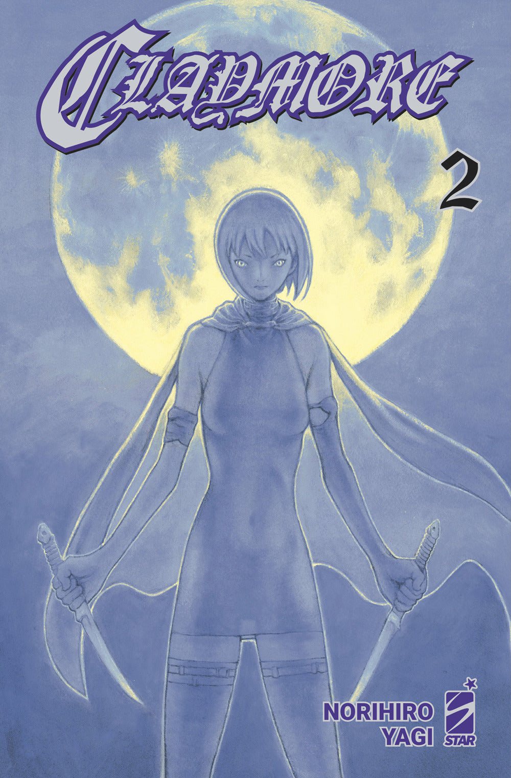 Claymore. New edition. Vol. 2.