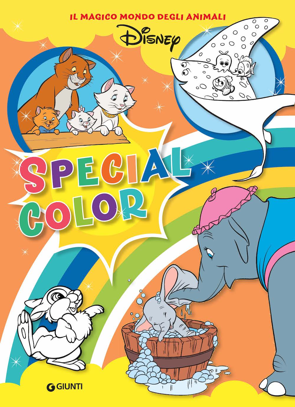 Special color Il magico mondo degli animali Disney