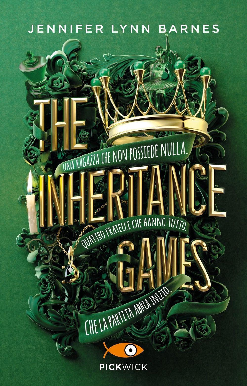 The Inheritance Games. Ediz. italiana.