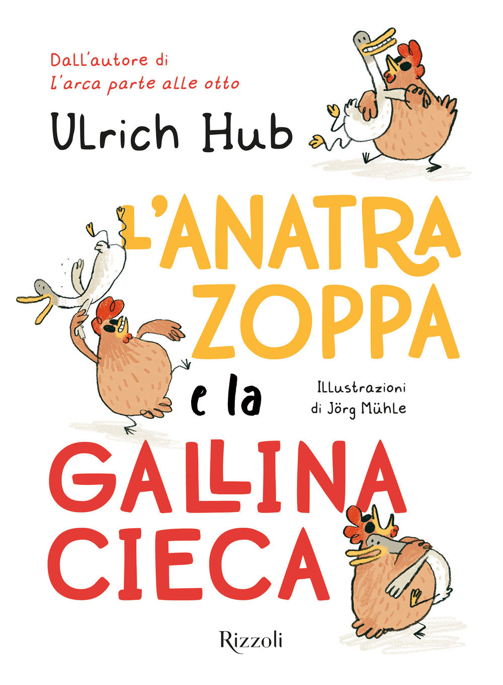 L'anatra zoppa e la gallina cieca.