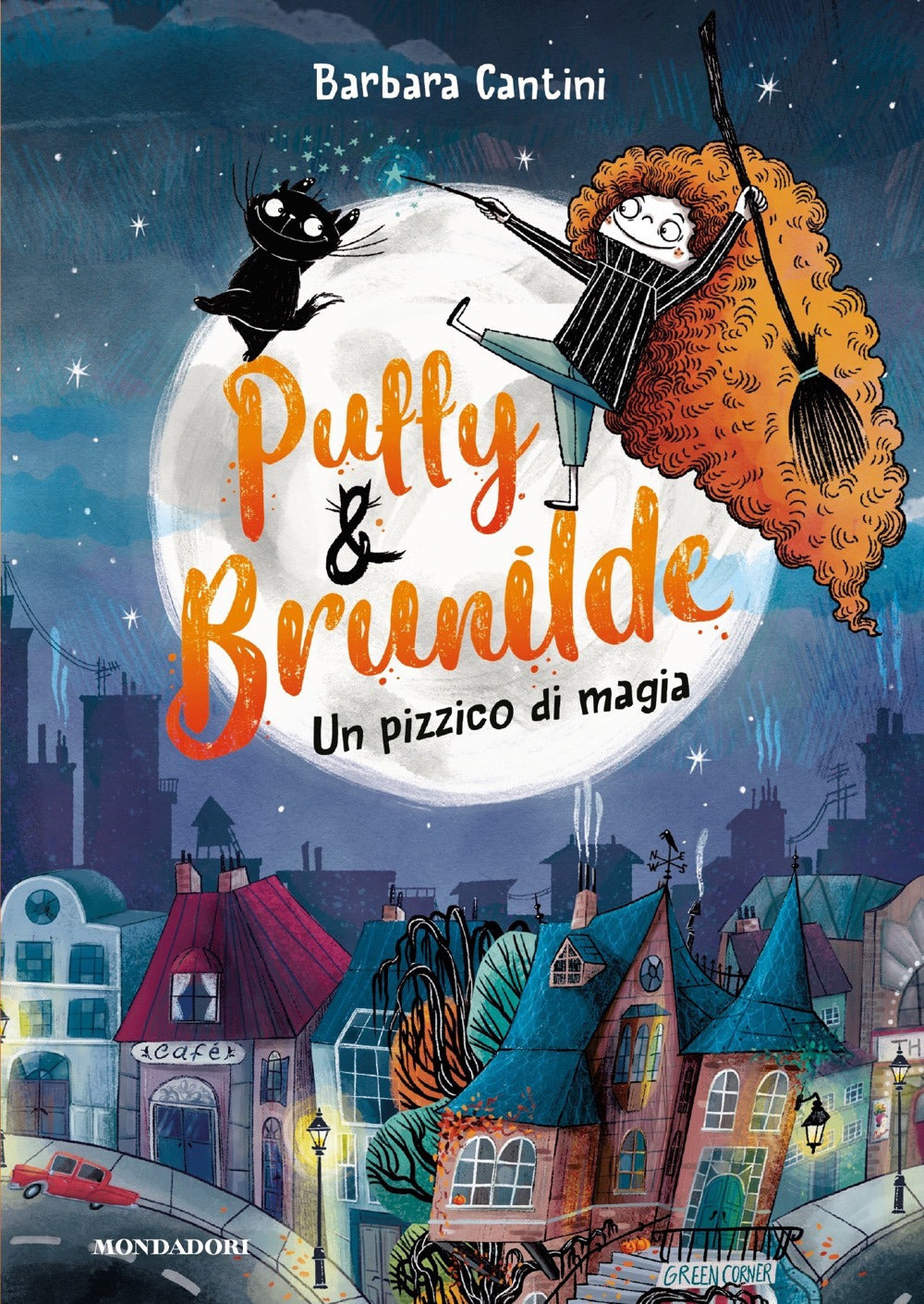 Un pizzico di magia. Puffy & Brunilde.