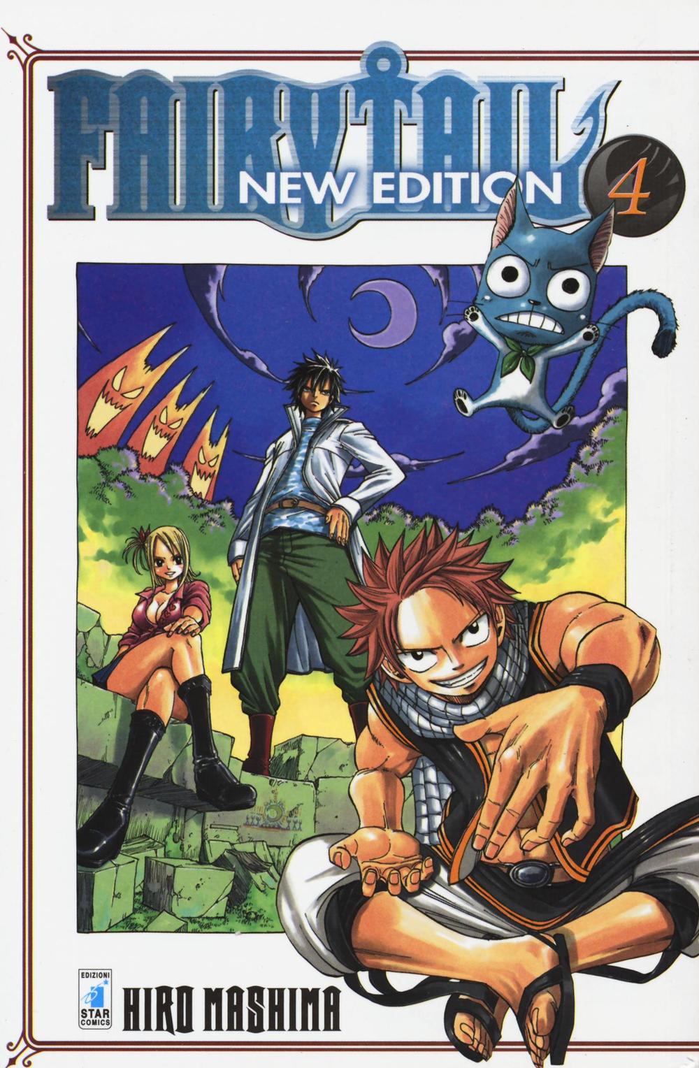 Fairy Tail. New edition. Vol. 4.
