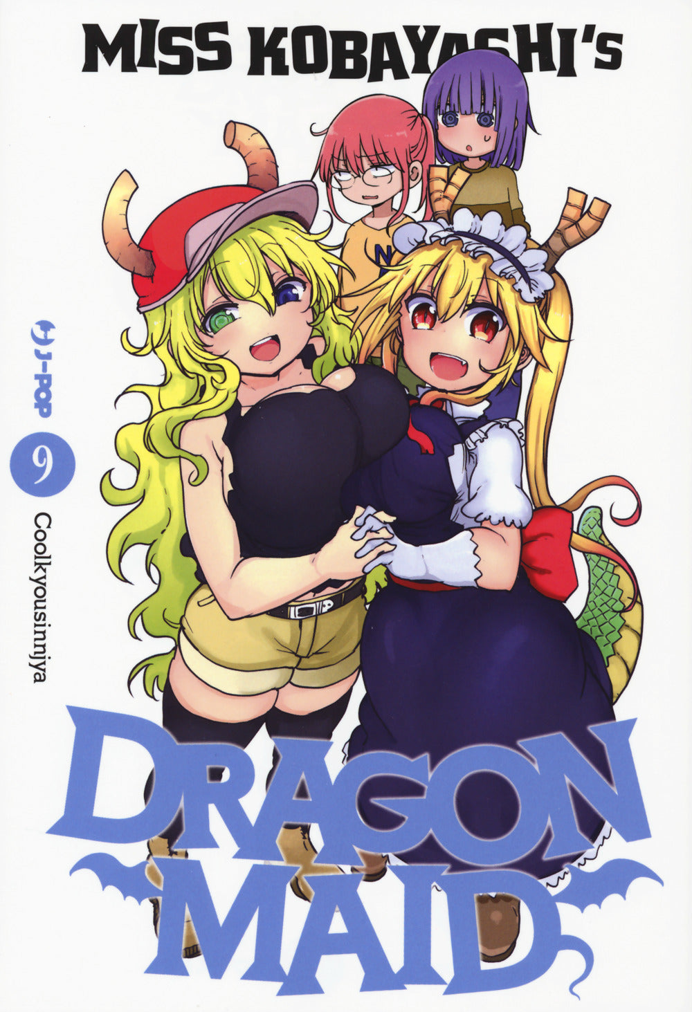 Miss Kobayashi's dragon maid. Vol. 9.