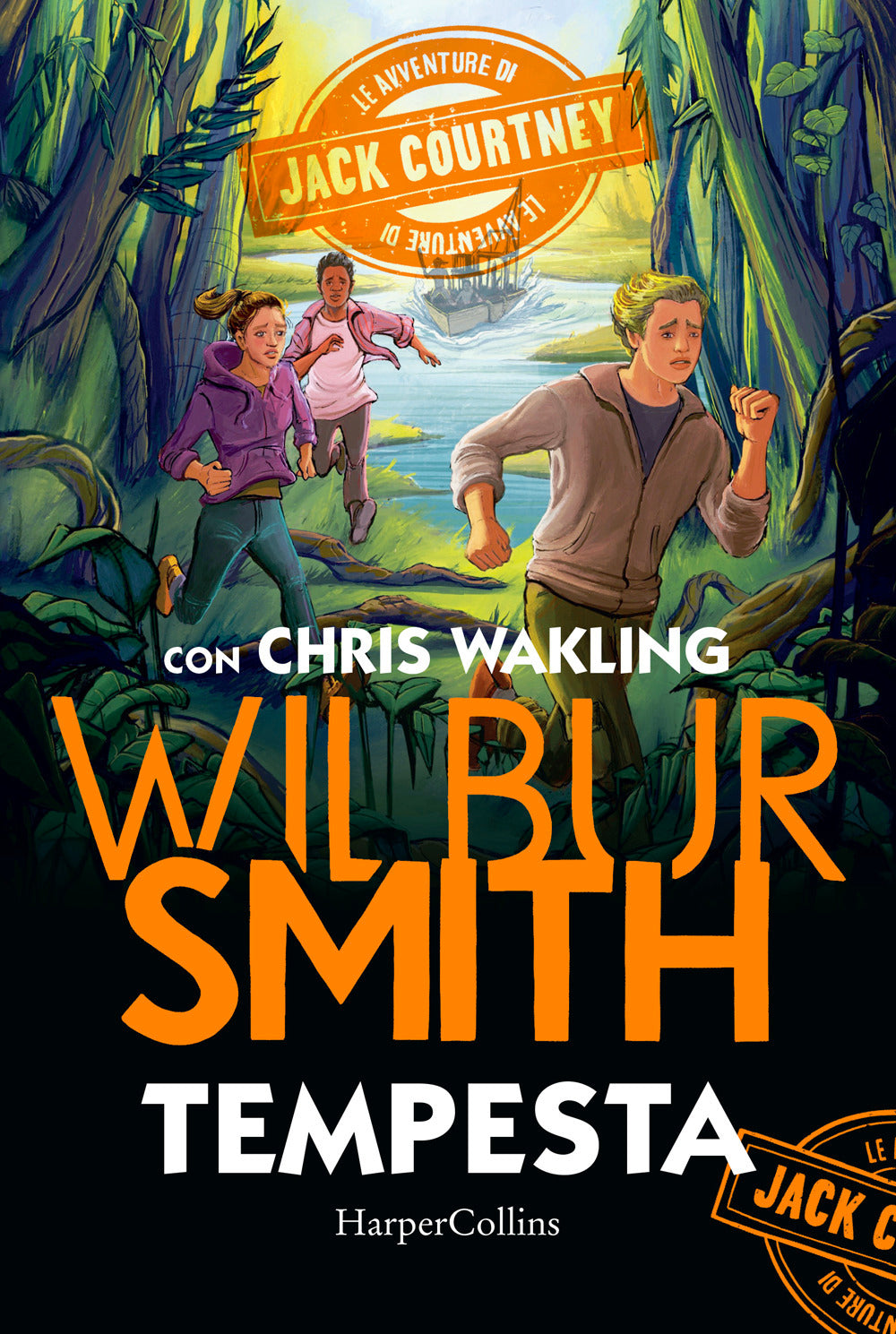 Tempesta. Le avventure di Jack Courtney.