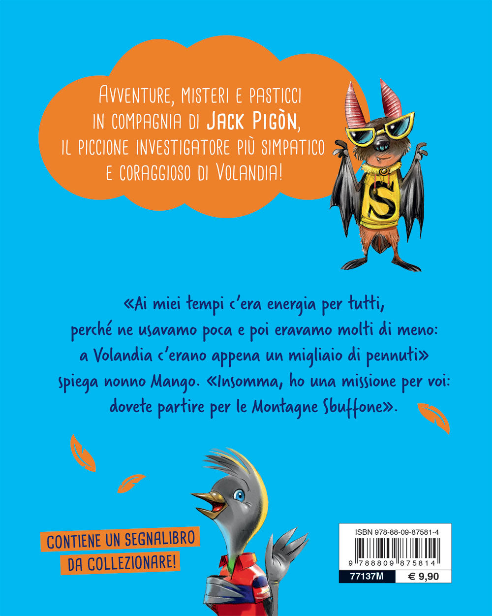 Jack Pigòn. Black out!