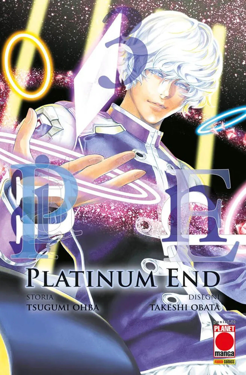 Platinum end. Vol. 3.