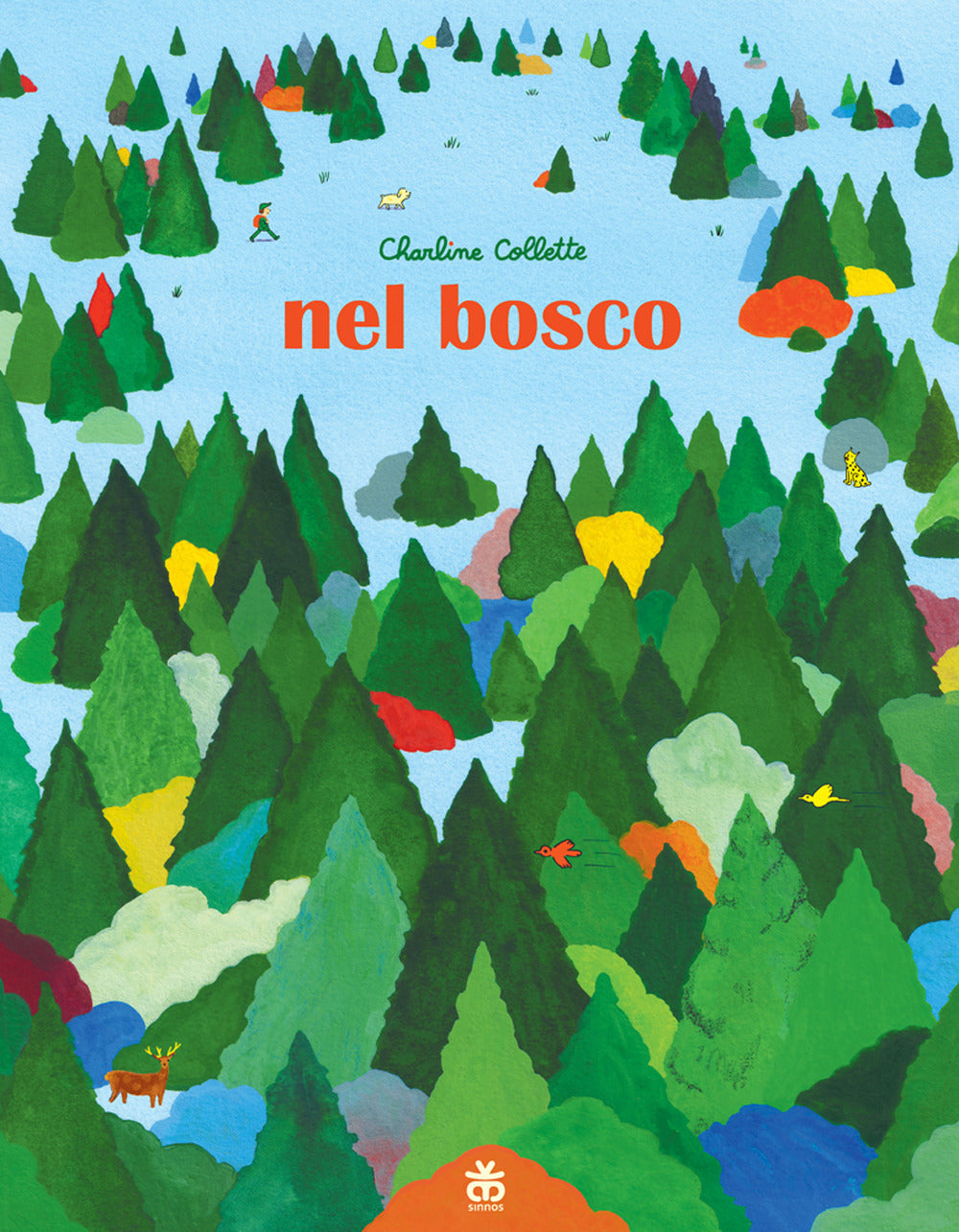 Nel bosco.