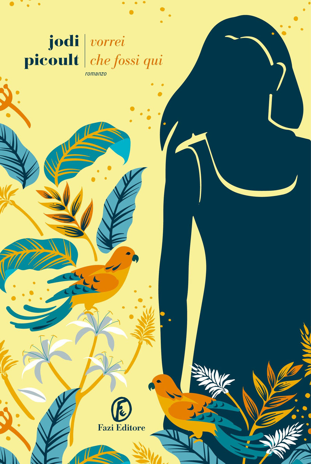 Vorrei che fossi qui.