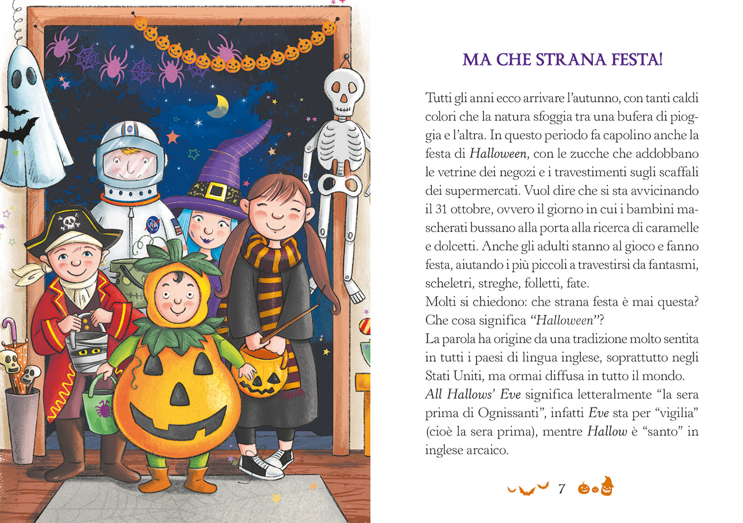 Vera storia di Halloween