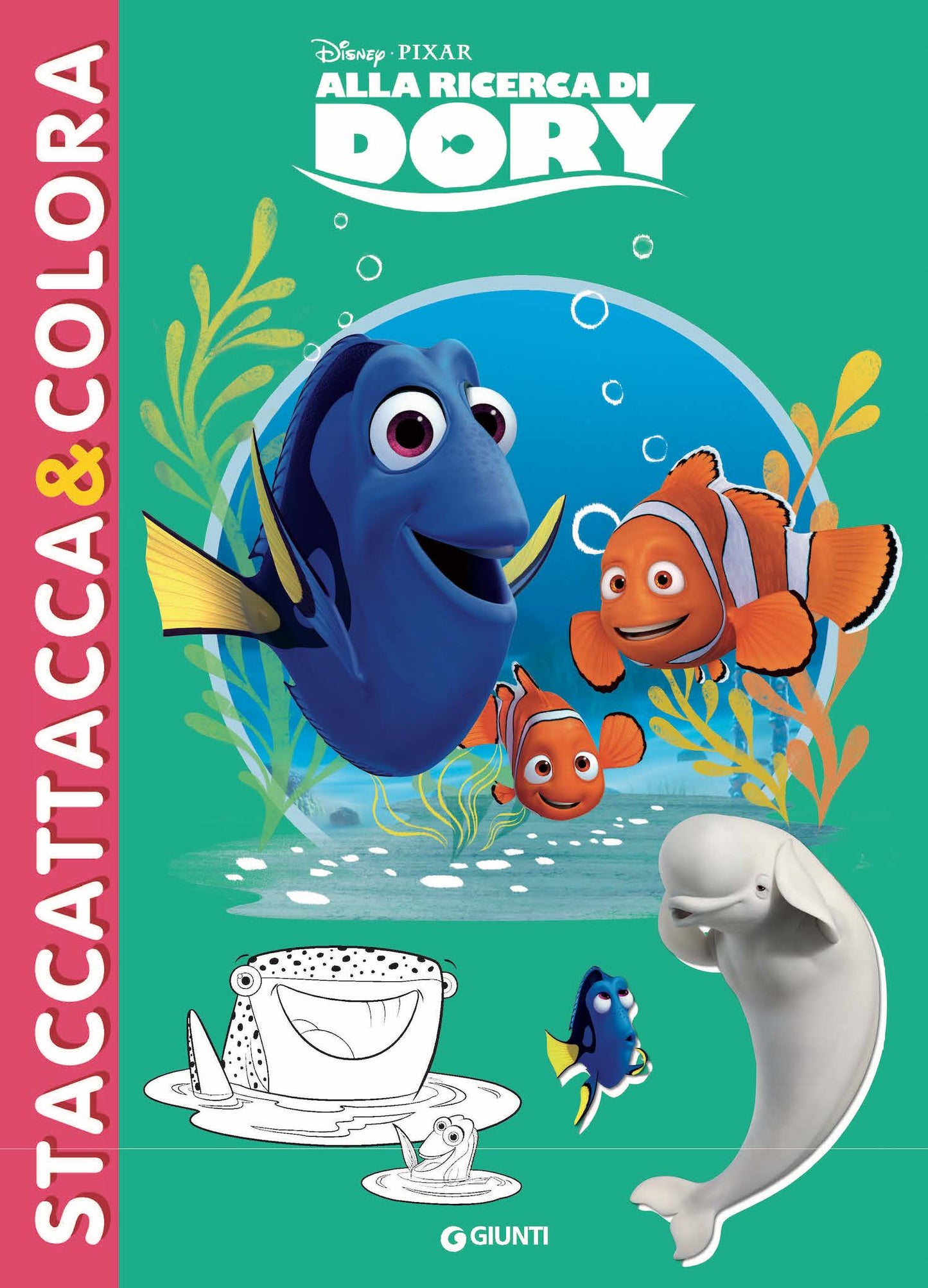 Alla ricerca di Dory - Staccattacca&Colora