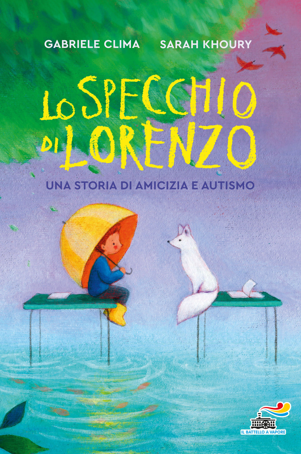 Lo specchio di Lorenzo. Una storia di amicizia e autismo.