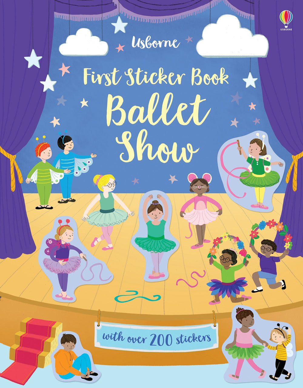 Ballet Show. First sticker book. Con adesivi. Ediz. a colori.